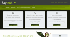 Desktop Screenshot of kaydee.net